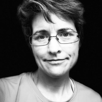 A portrait photograph of Catherine Holloway
