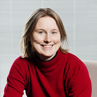 A portrait photograph of Cecily Morrison