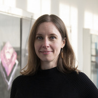 A portrait photograph of Kathrin Gerling