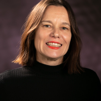 A portrait photograph of Letizia Jaccheri