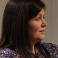 A portrait photograph of Michelle McCormack