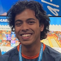 A portrait photograph of Sachin Sunil