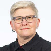 A portrait photograph of Simone Stumpf