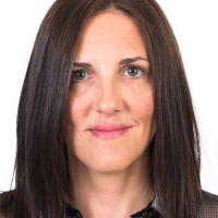 A portrait photograph of Stavroula Ntoa