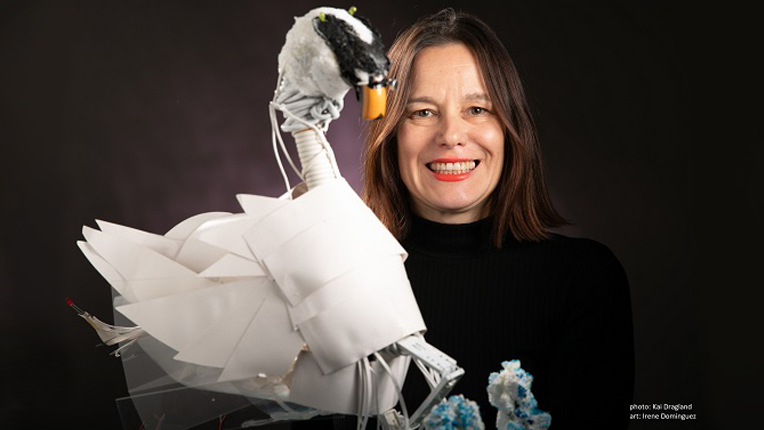 Photo of ACM Distinguished Speaker Letizia Jaccheri